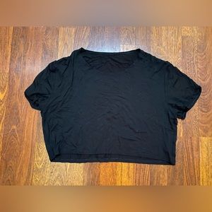 Black Milk Clothing The Cropped Tee